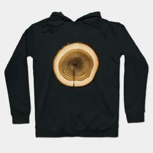 Tree rings Hoodie